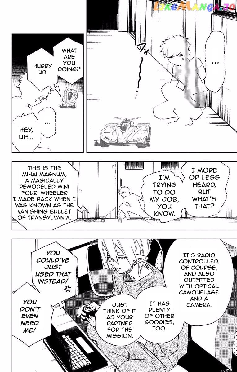 Kemono Jihen chapter 8 - page 20