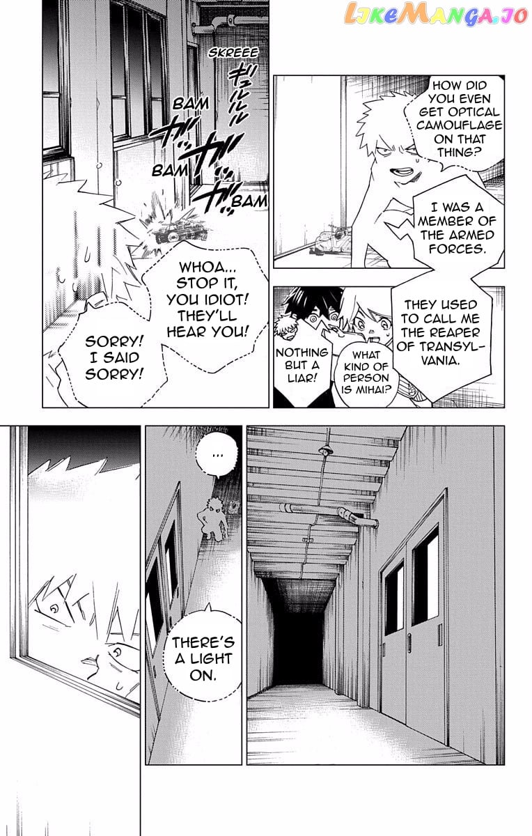 Kemono Jihen chapter 8 - page 21