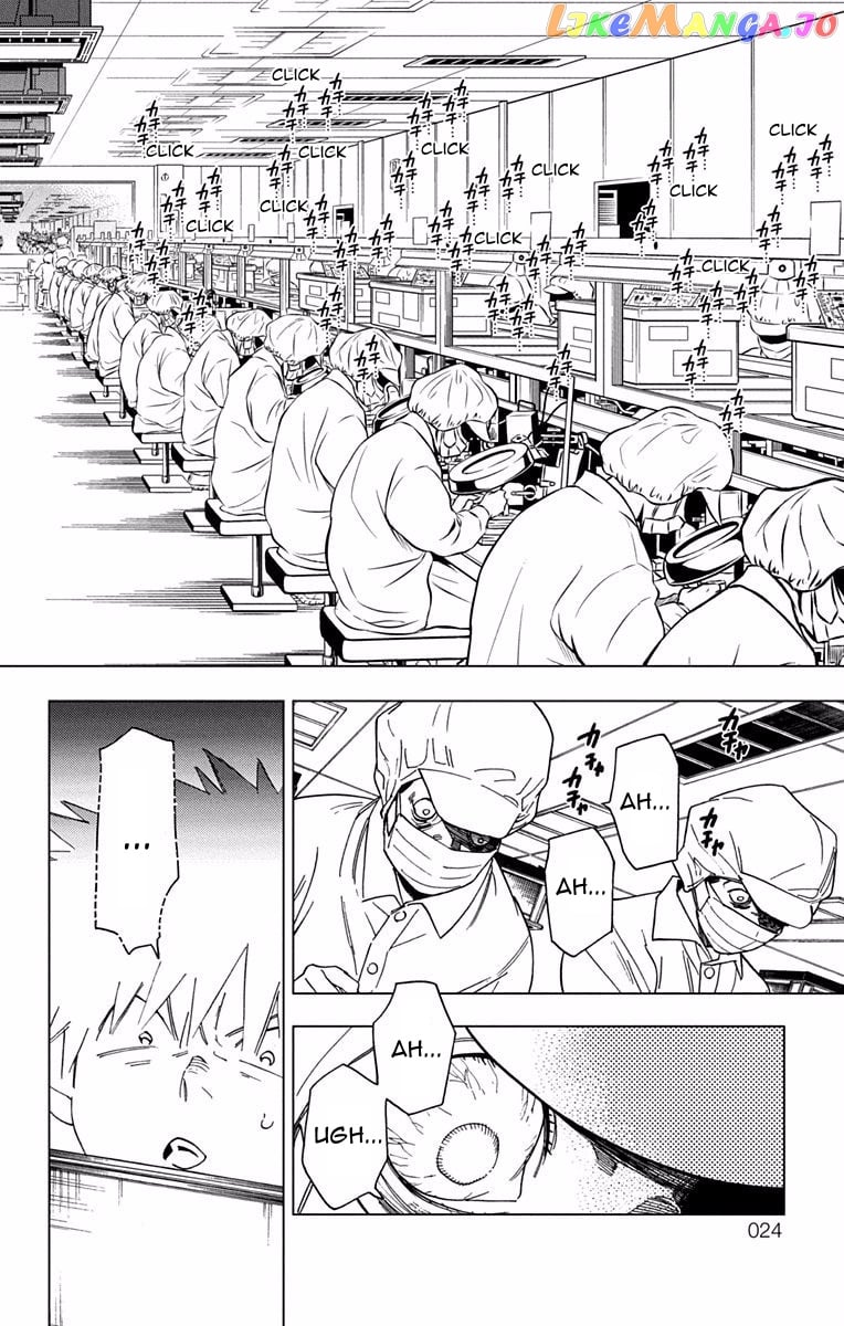 Kemono Jihen chapter 8 - page 22
