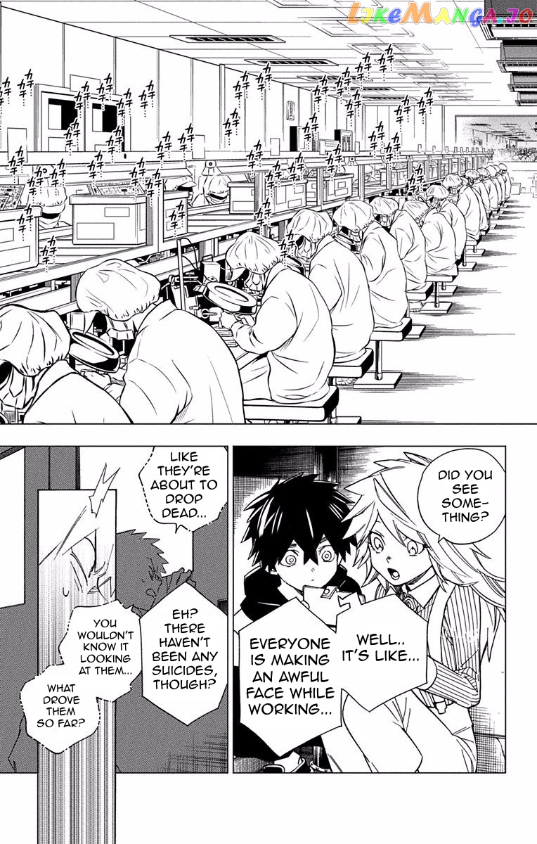 Kemono Jihen chapter 8 - page 23