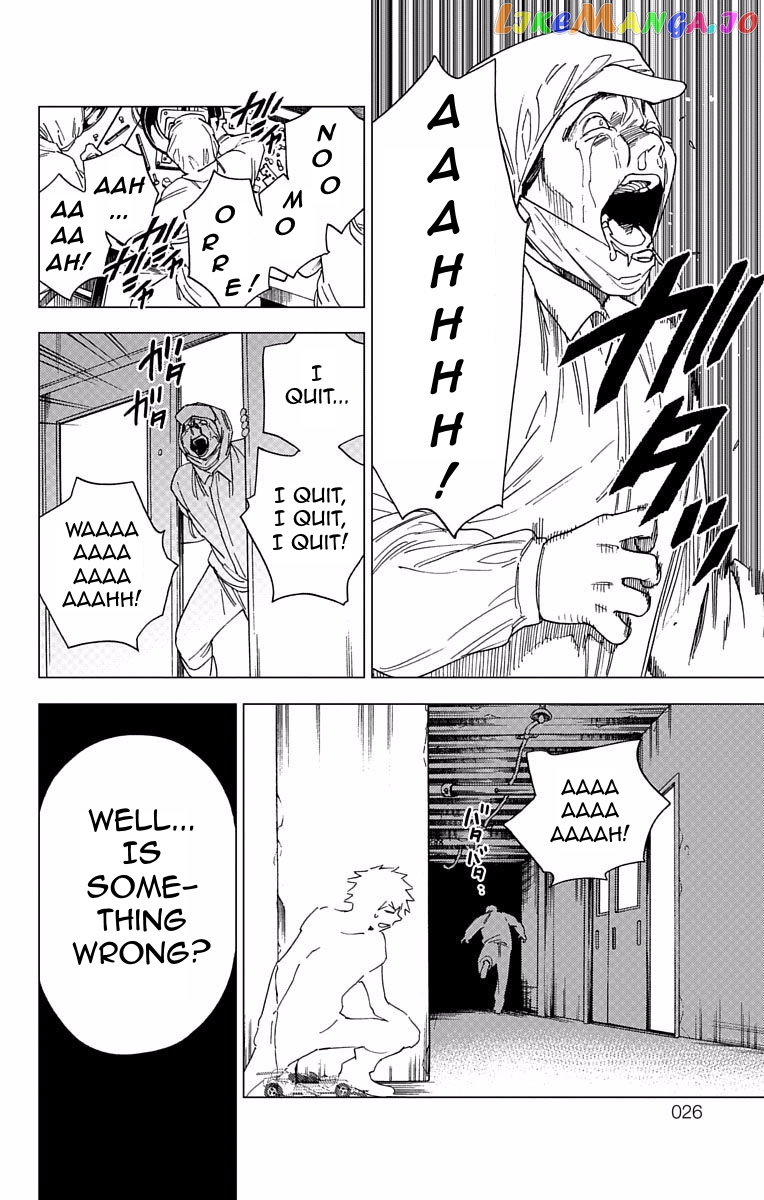 Kemono Jihen chapter 8 - page 24