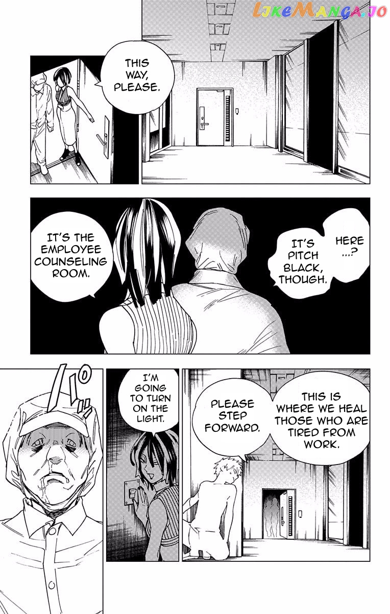 Kemono Jihen chapter 8 - page 27