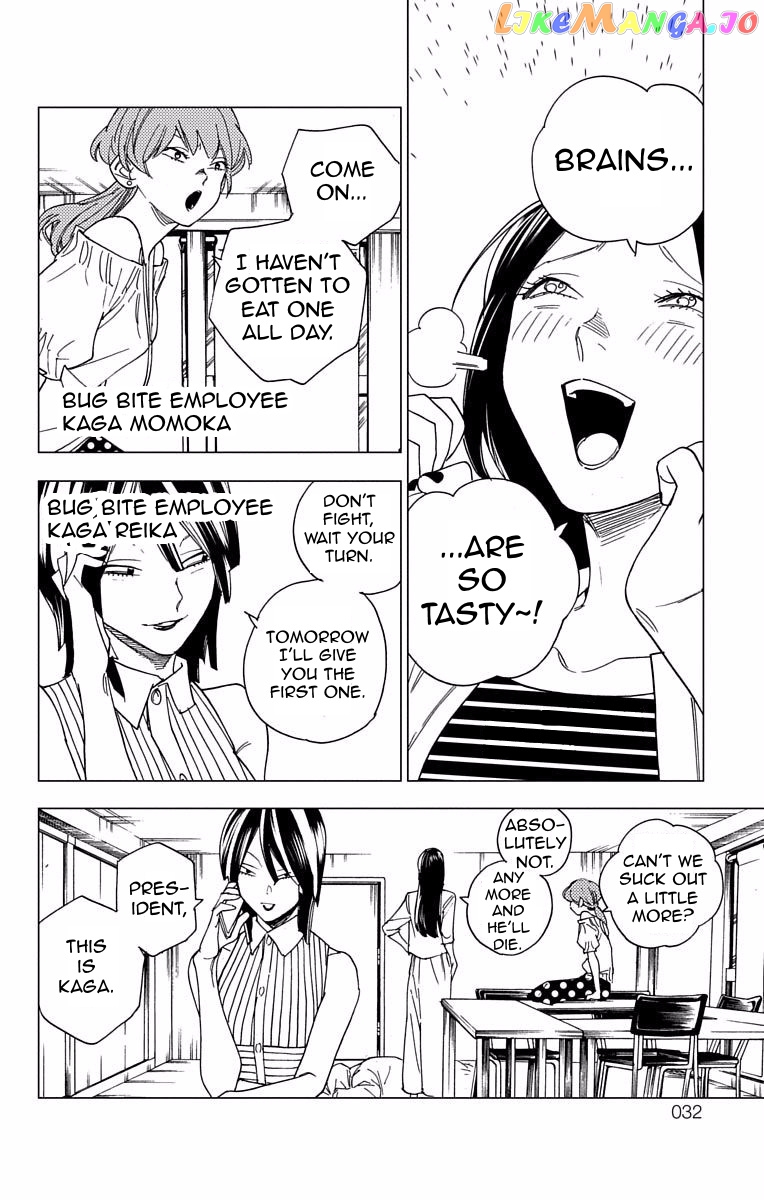 Kemono Jihen chapter 8 - page 30