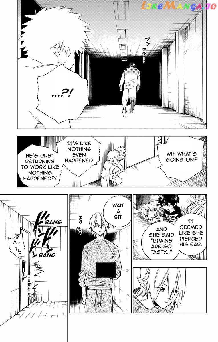 Kemono Jihen chapter 8 - page 33