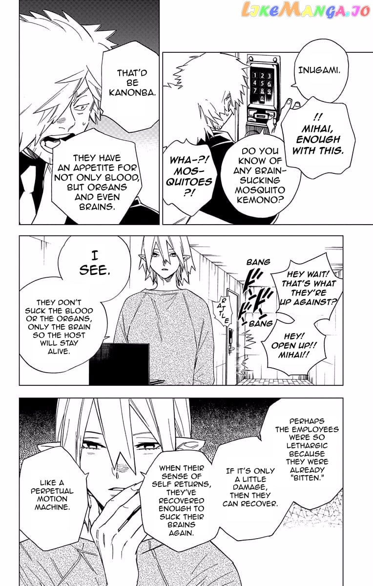 Kemono Jihen chapter 8 - page 34