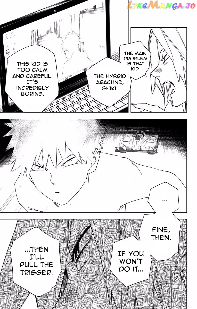 Kemono Jihen chapter 8 - page 37