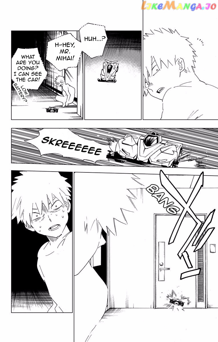 Kemono Jihen chapter 8 - page 38