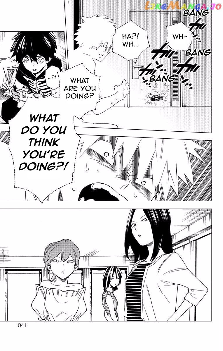 Kemono Jihen chapter 8 - page 39