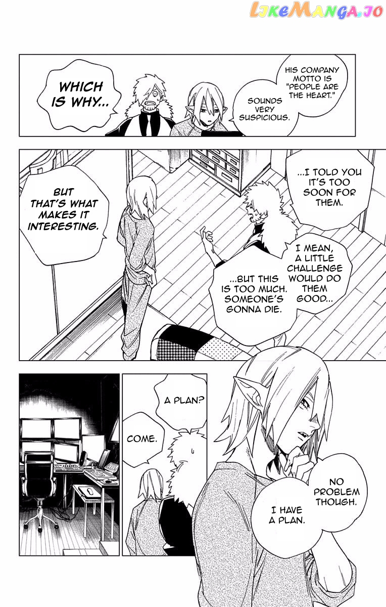 Kemono Jihen chapter 8 - page 4