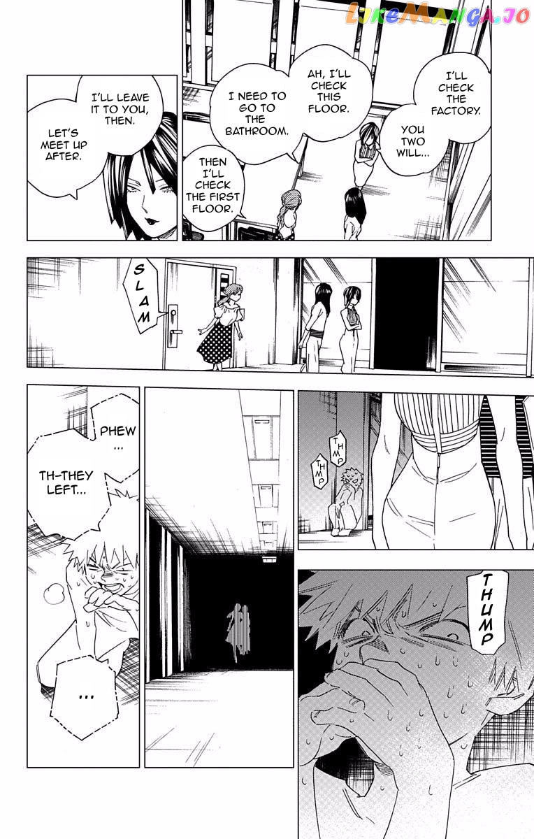 Kemono Jihen chapter 8 - page 42