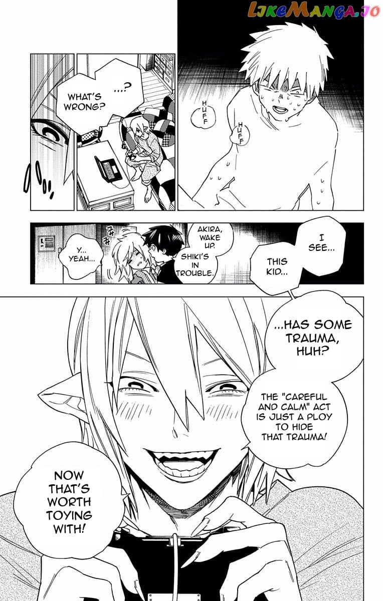 Kemono Jihen chapter 8 - page 47