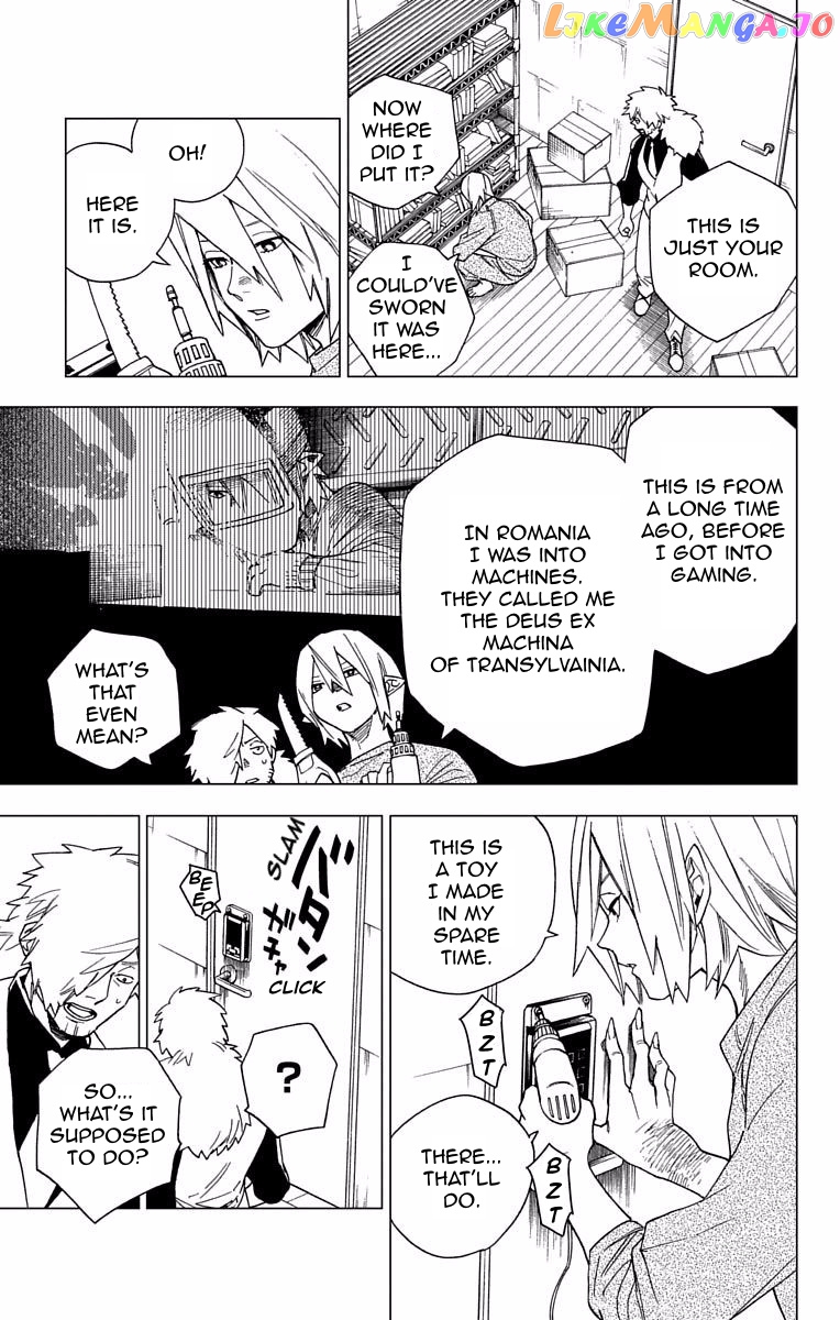 Kemono Jihen chapter 8 - page 5