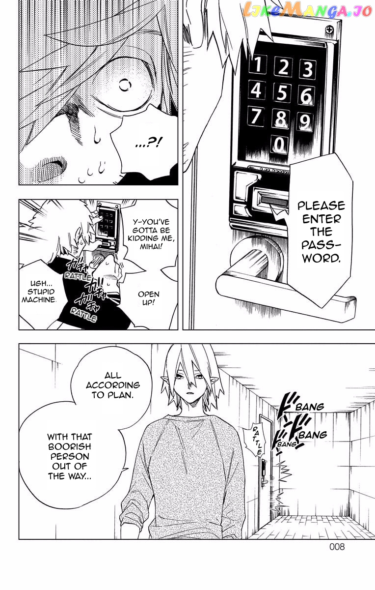 Kemono Jihen chapter 8 - page 6