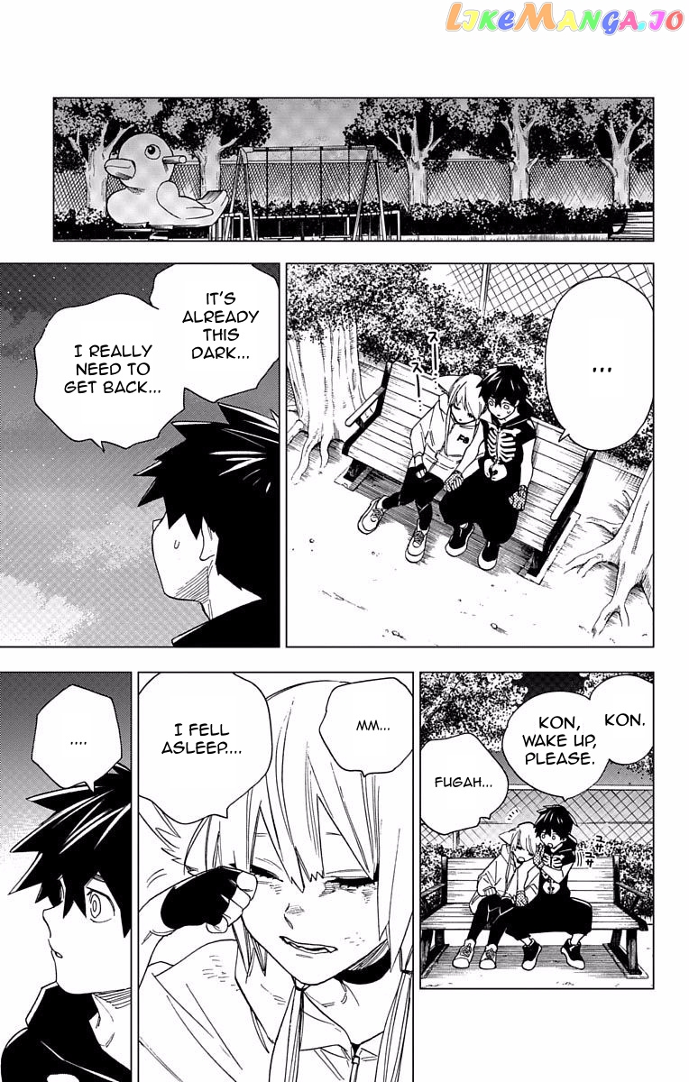 Kemono Jihen chapter 8 - page 7