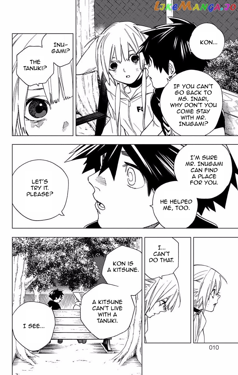Kemono Jihen chapter 8 - page 8