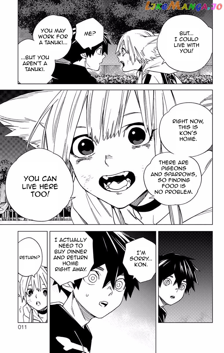 Kemono Jihen chapter 8 - page 9