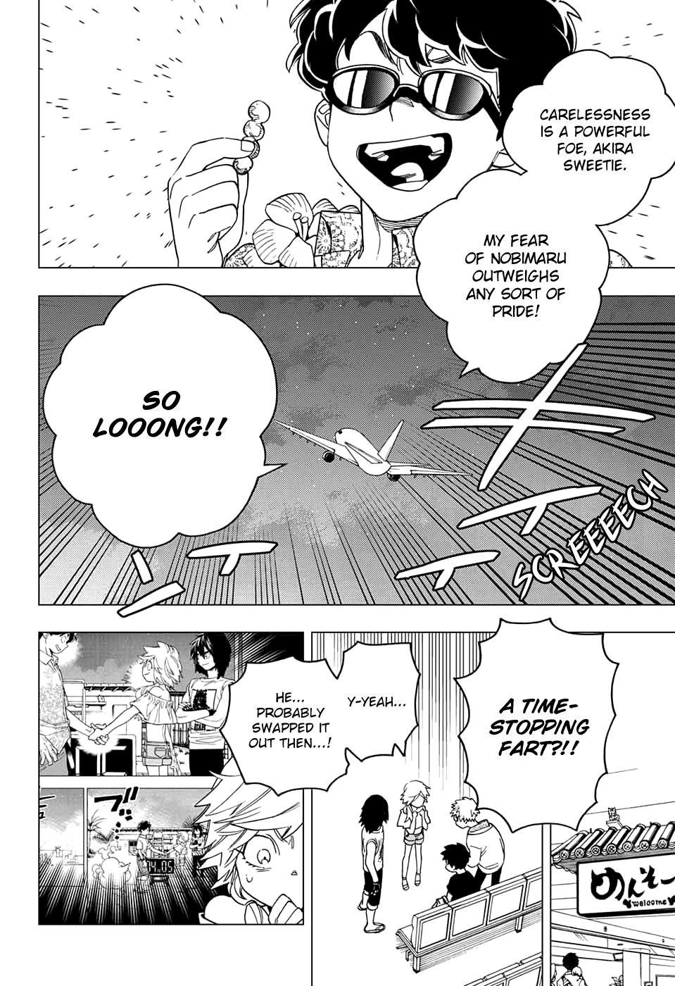 Kemono Jihen chapter 34 - page 10