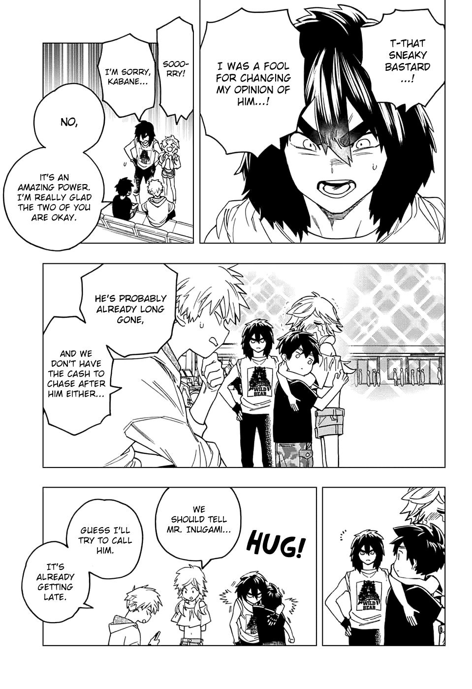 Kemono Jihen chapter 34 - page 11
