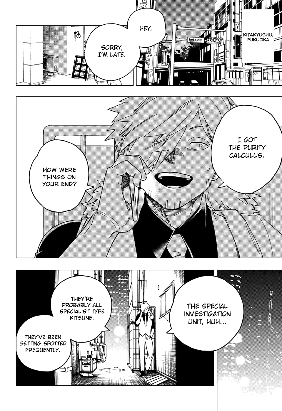 Kemono Jihen chapter 34 - page 12