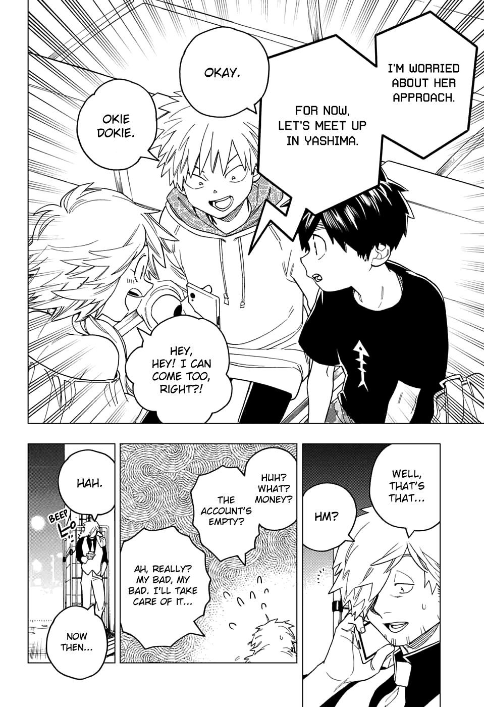 Kemono Jihen chapter 34 - page 14
