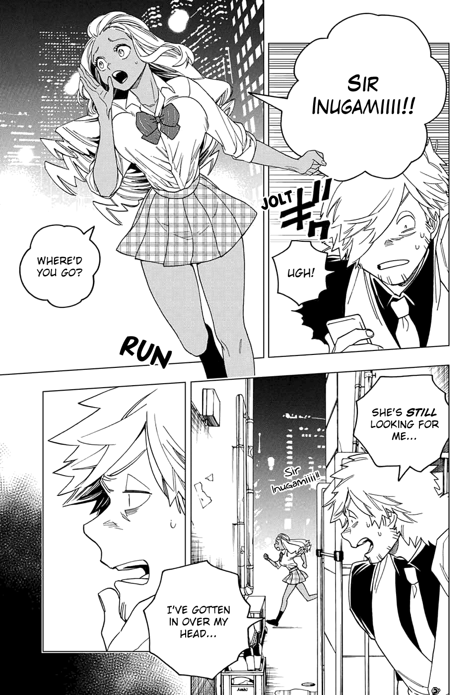 Kemono Jihen chapter 34 - page 15
