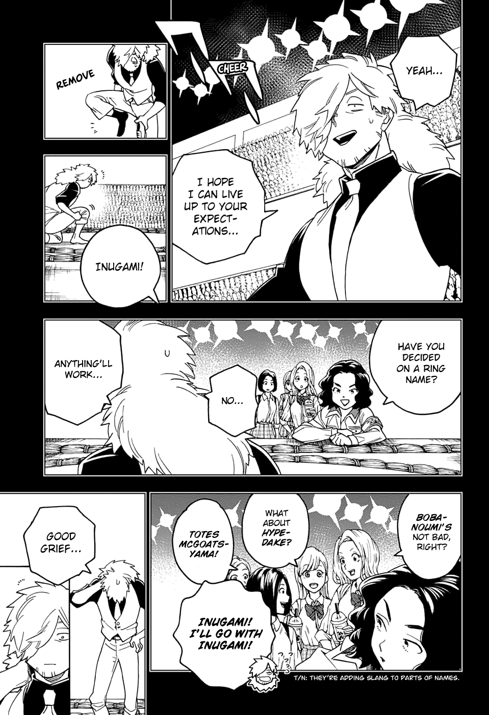 Kemono Jihen chapter 34 - page 17