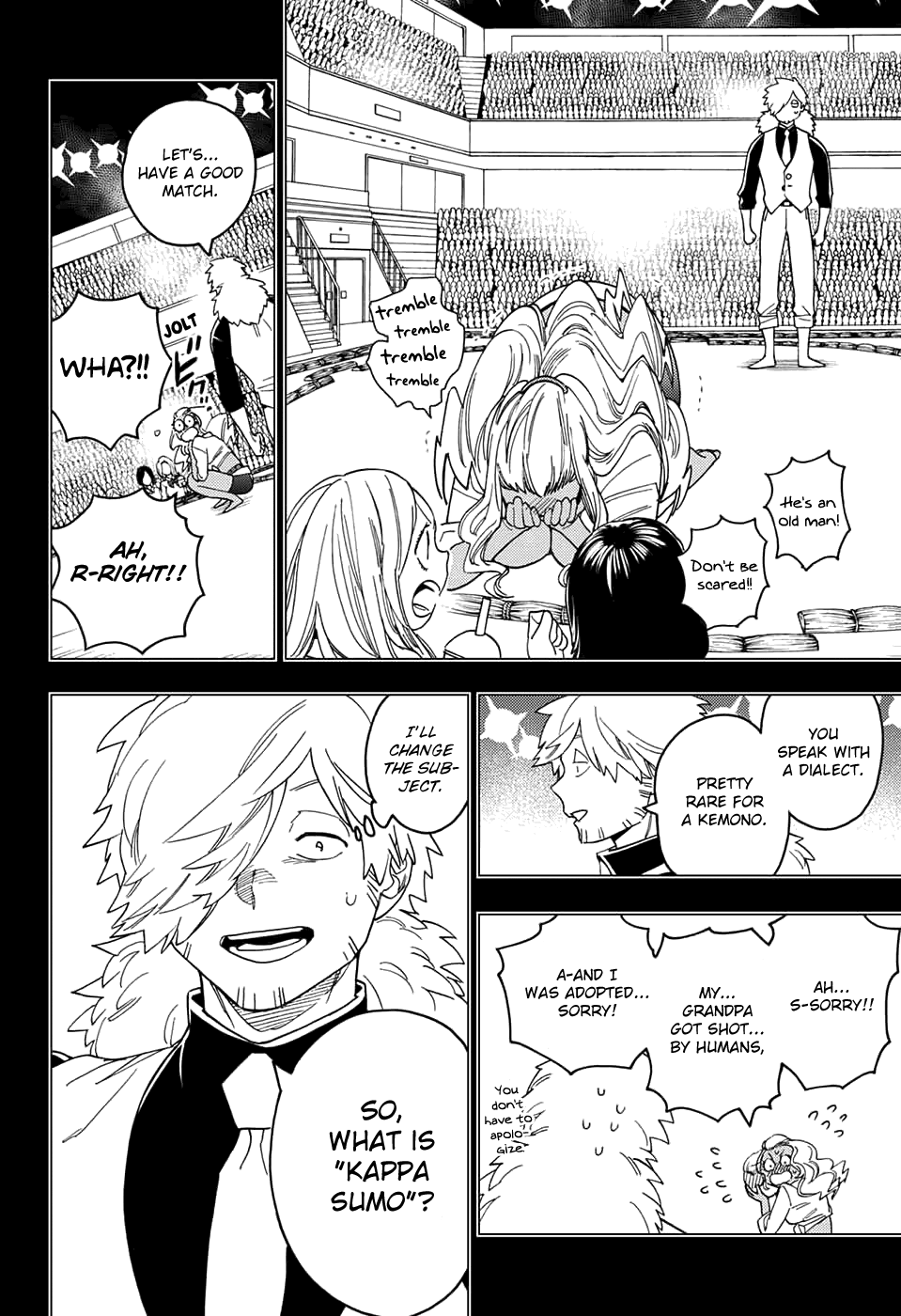 Kemono Jihen chapter 34 - page 18