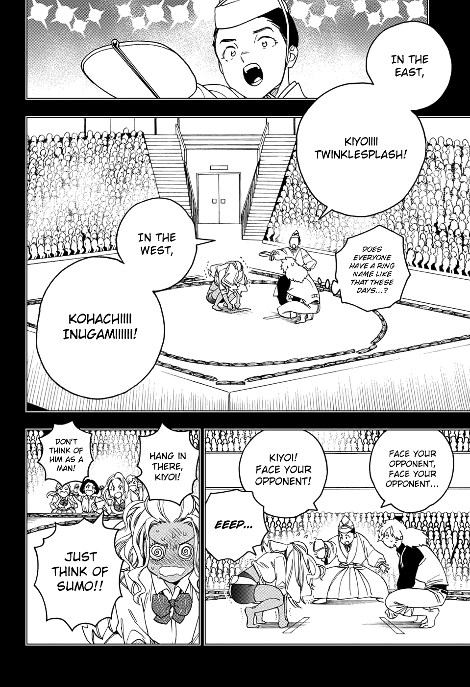 Kemono Jihen chapter 34 - page 20