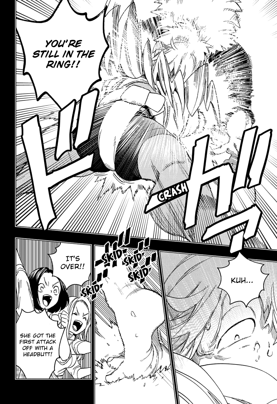 Kemono Jihen chapter 34 - page 22
