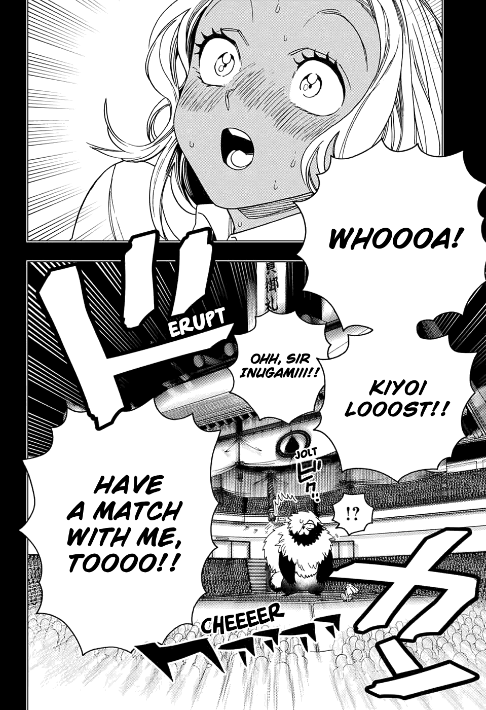 Kemono Jihen chapter 34 - page 26