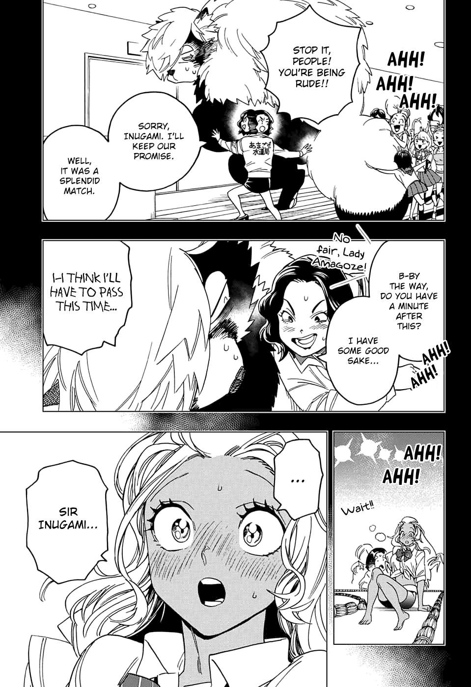 Kemono Jihen chapter 34 - page 27