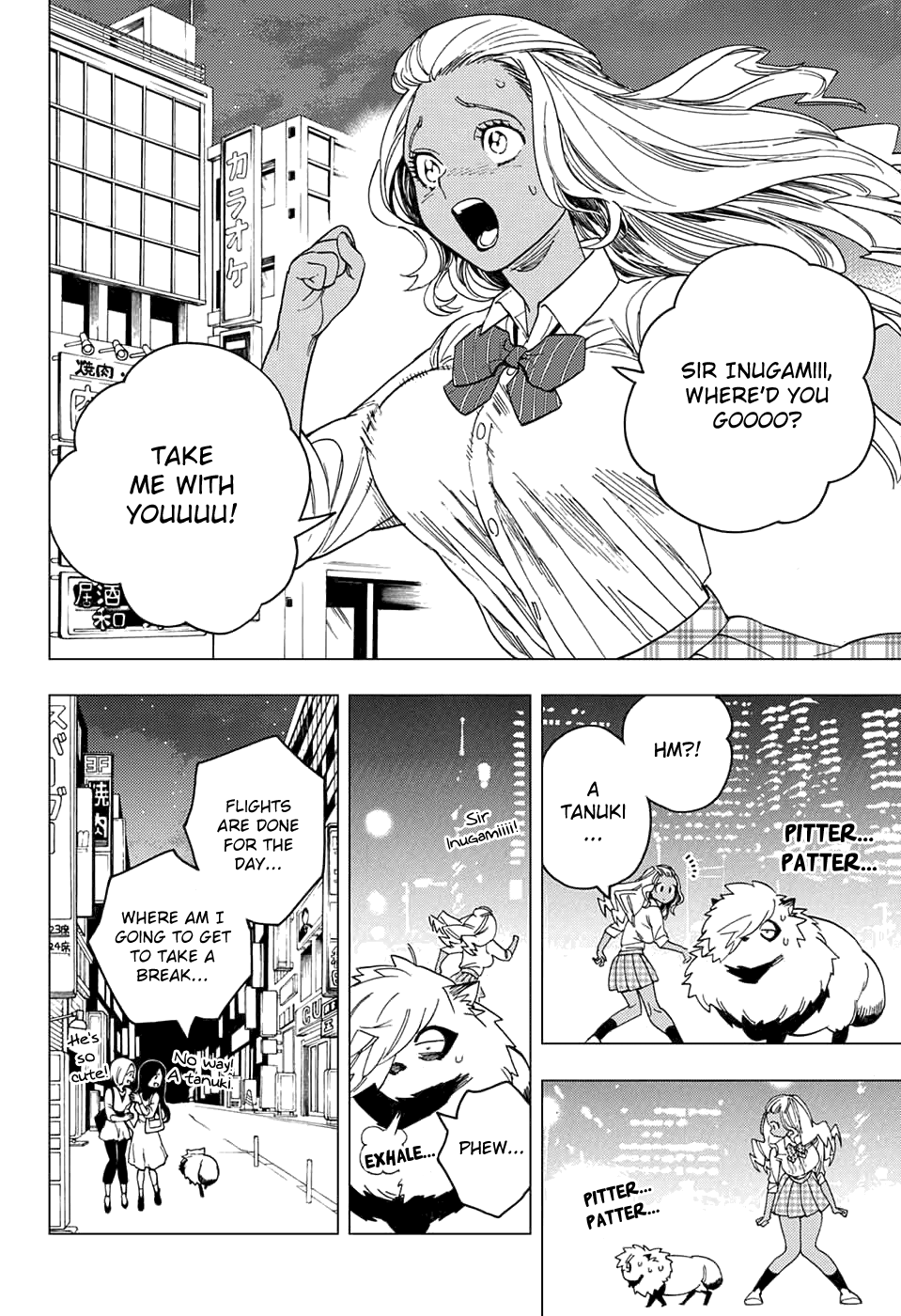 Kemono Jihen chapter 34 - page 28