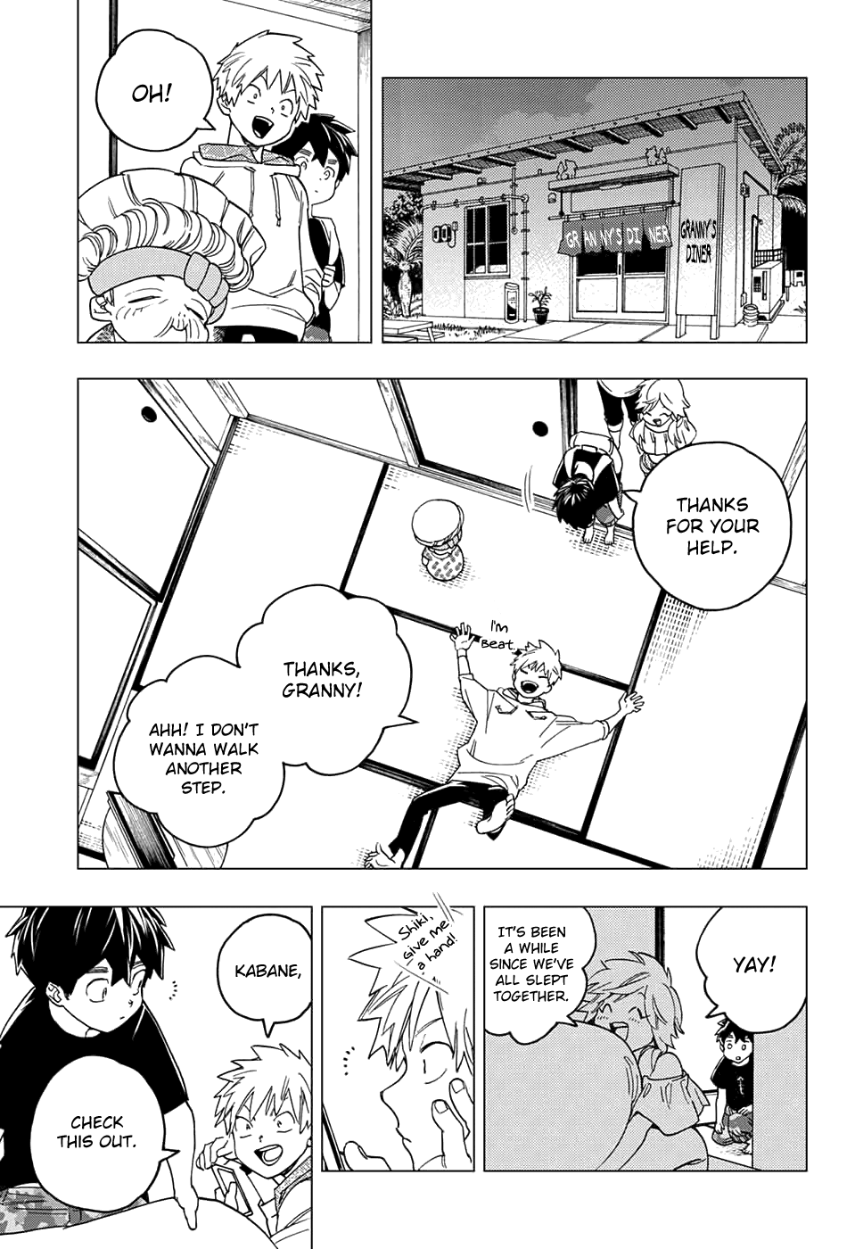 Kemono Jihen chapter 34 - page 29