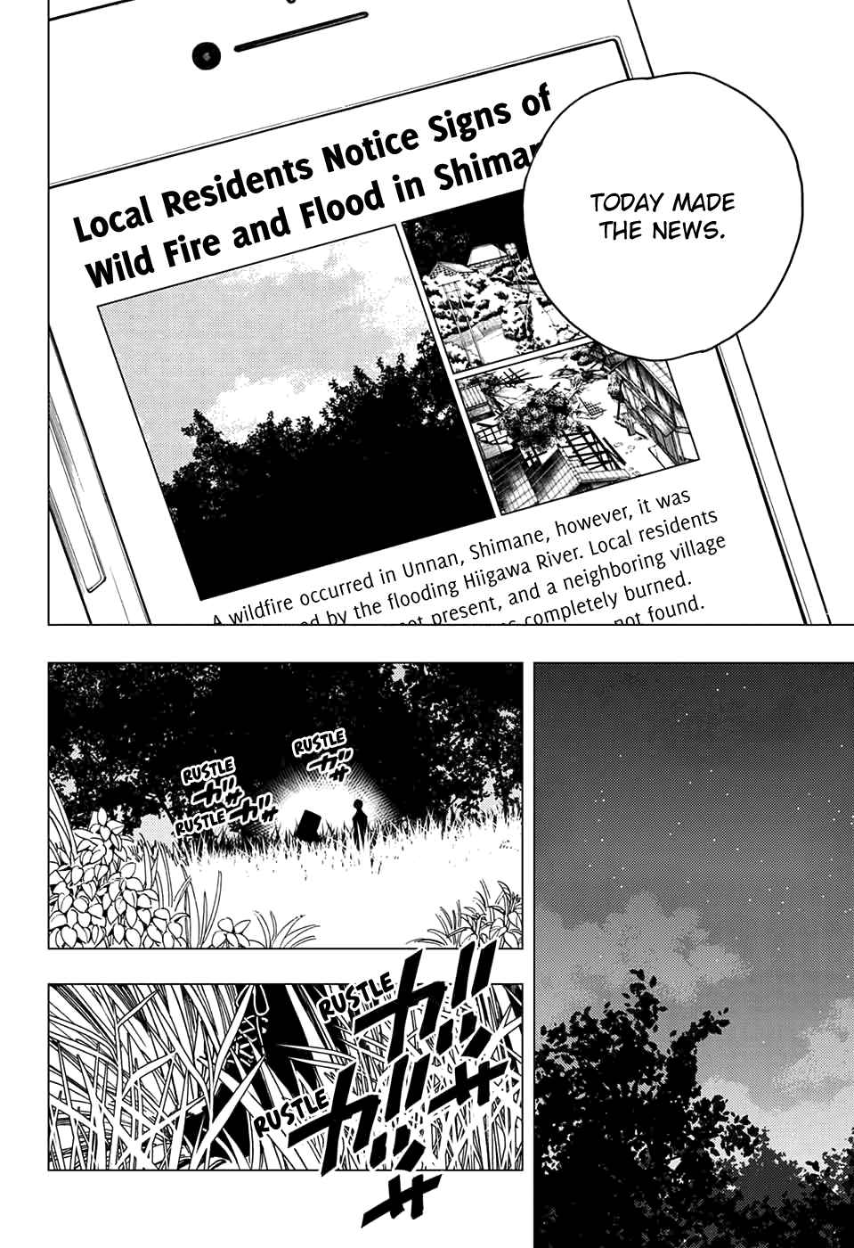 Kemono Jihen chapter 34 - page 30