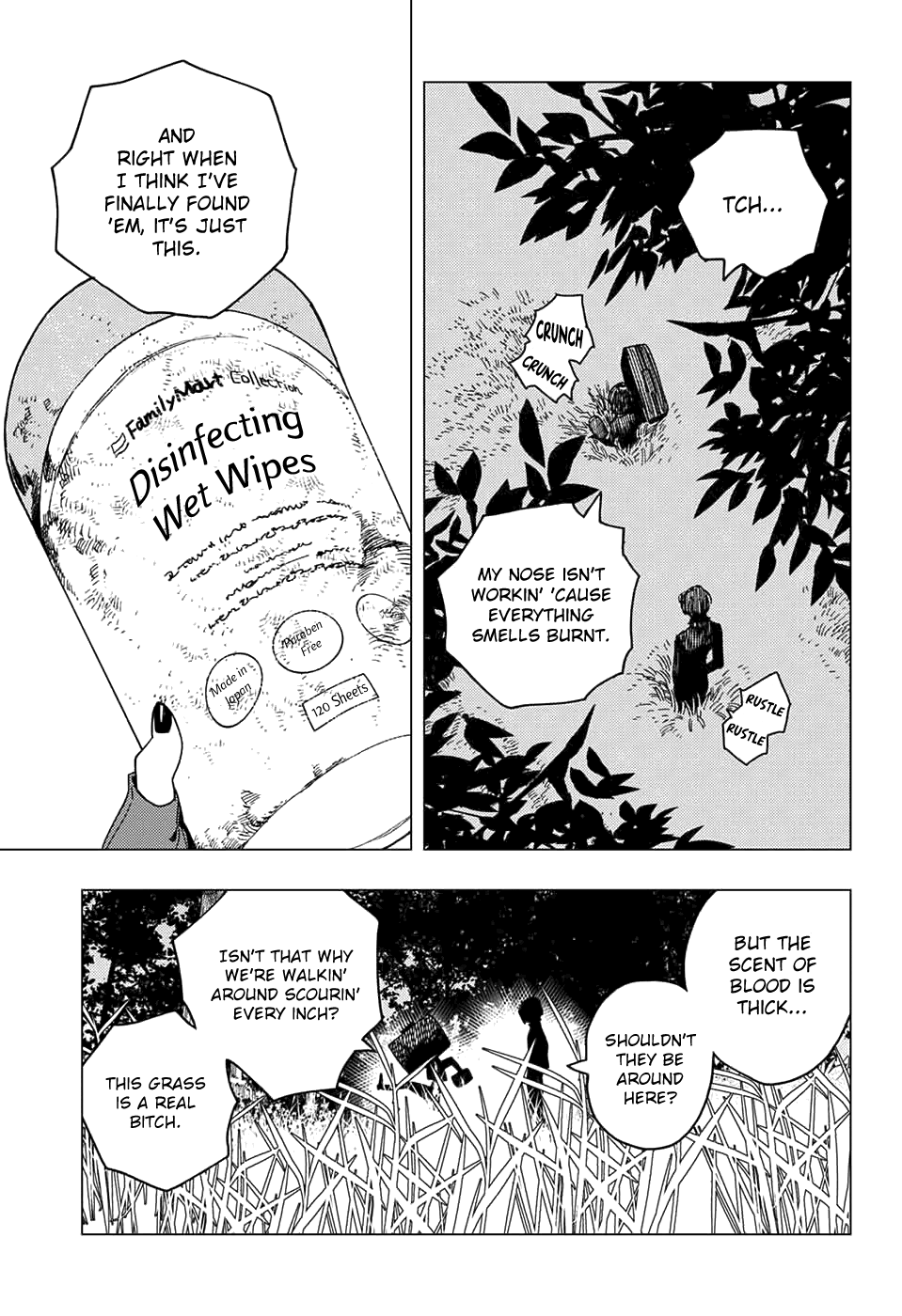 Kemono Jihen chapter 34 - page 31