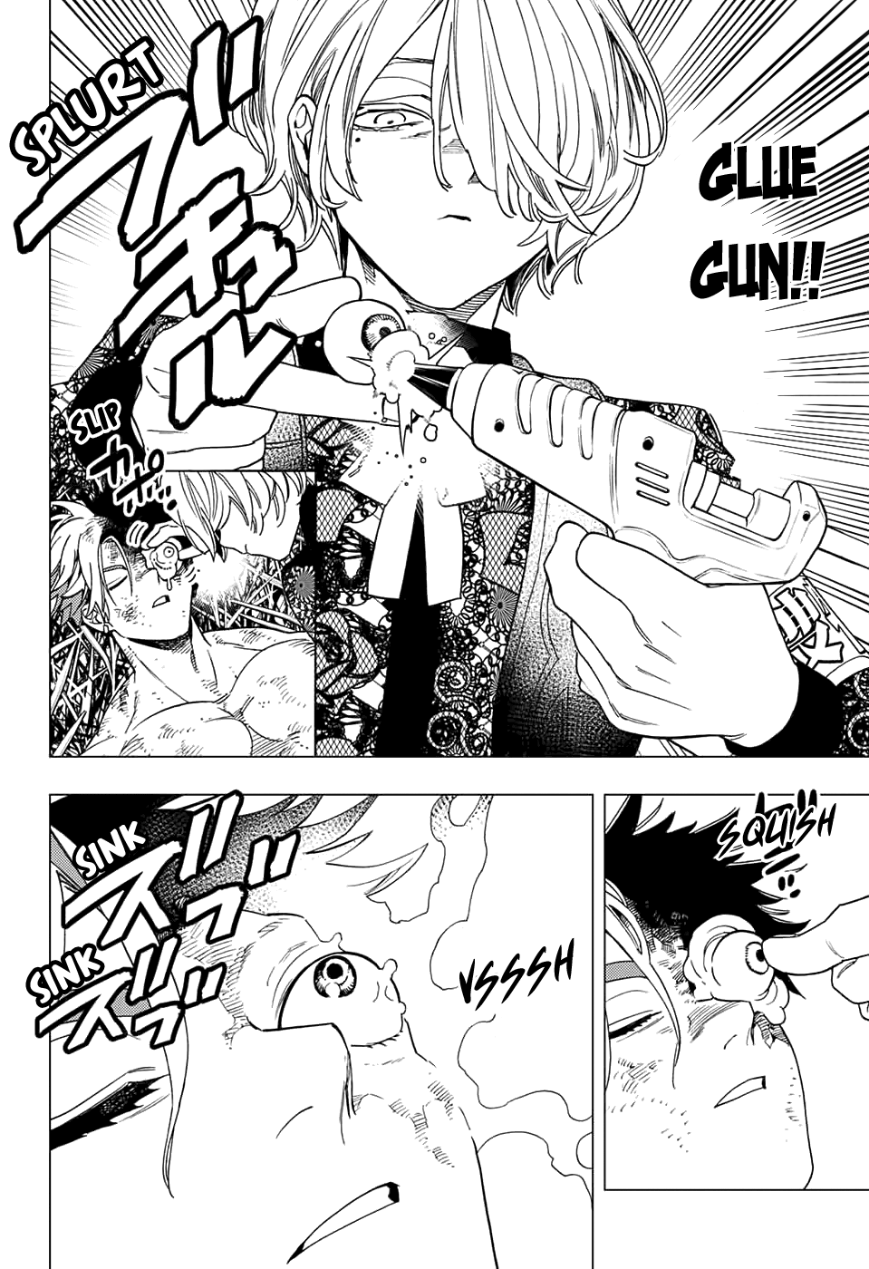 Kemono Jihen chapter 34 - page 36