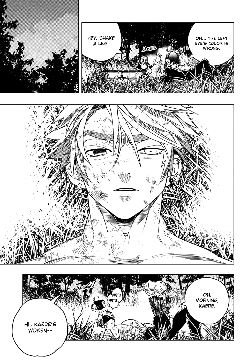 Kemono Jihen chapter 34 - page 37