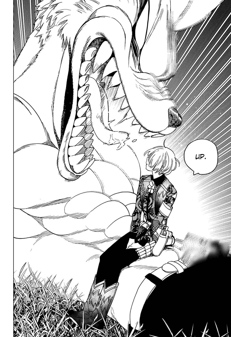 Kemono Jihen chapter 34 - page 38