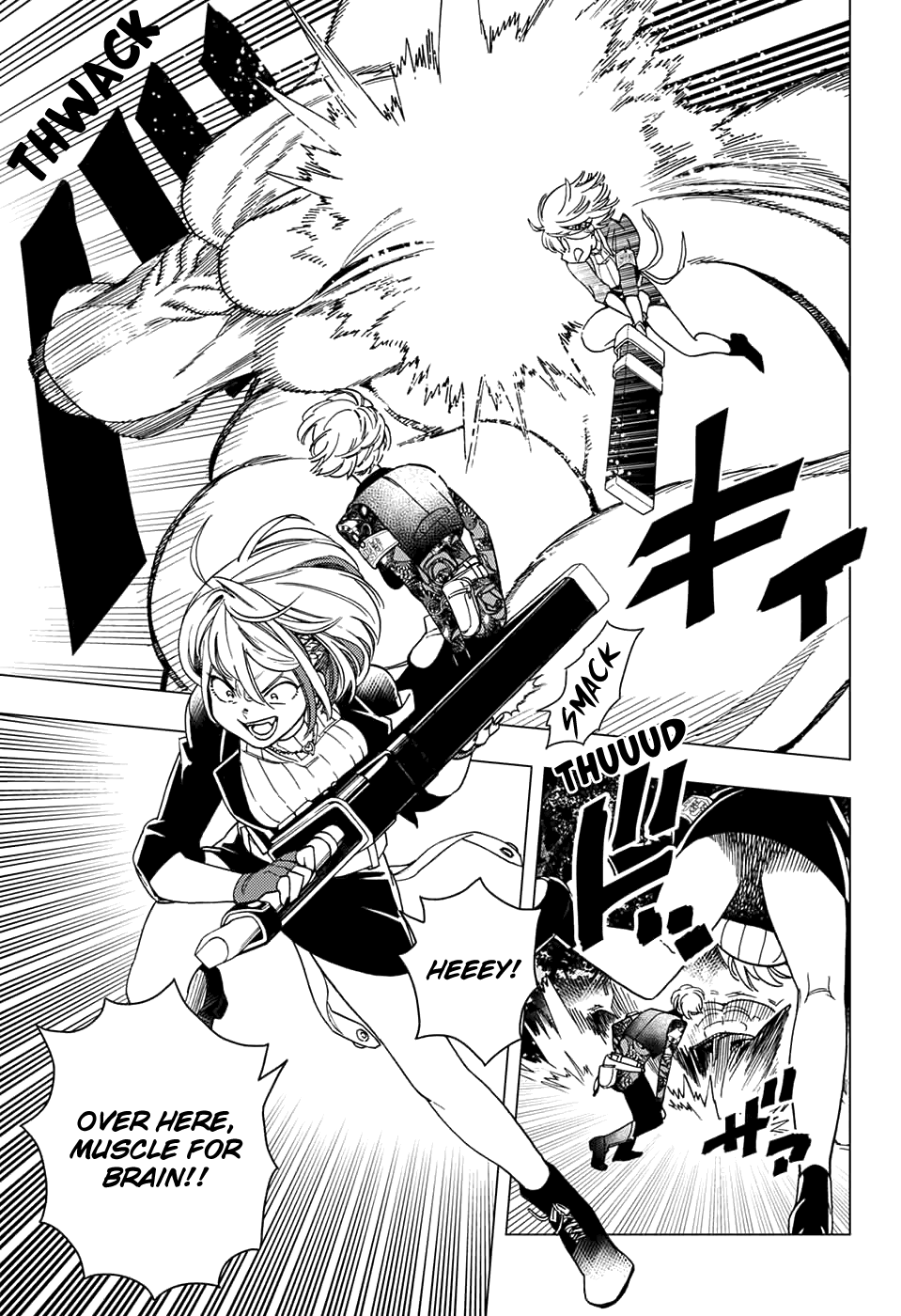 Kemono Jihen chapter 34 - page 39