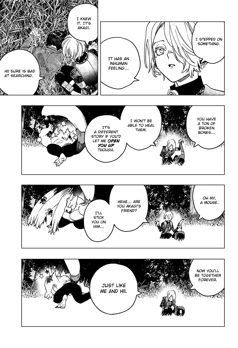 Kemono Jihen chapter 34 - page 41
