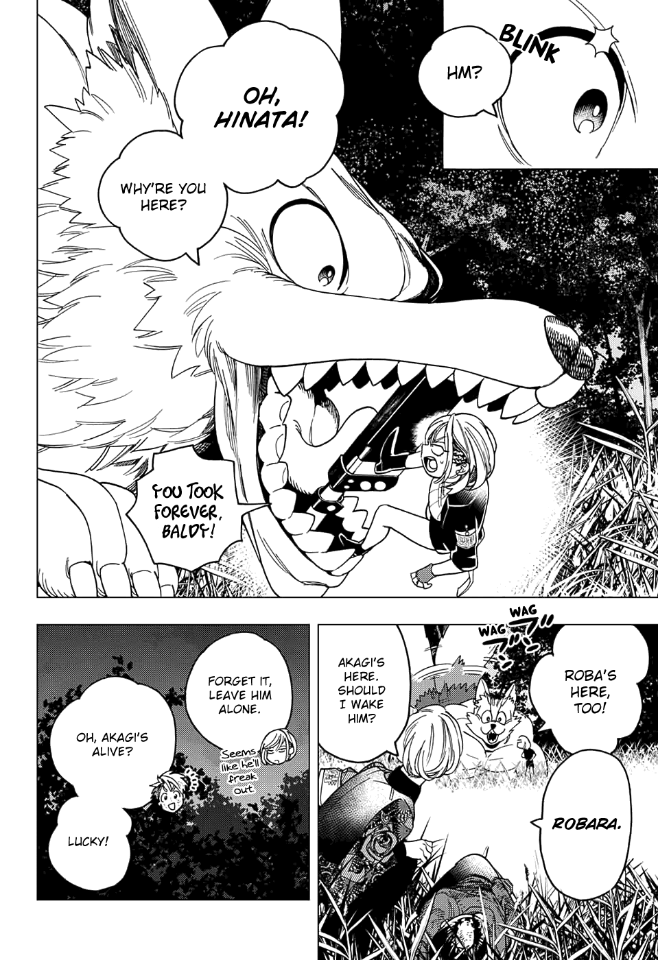 Kemono Jihen chapter 34 - page 42