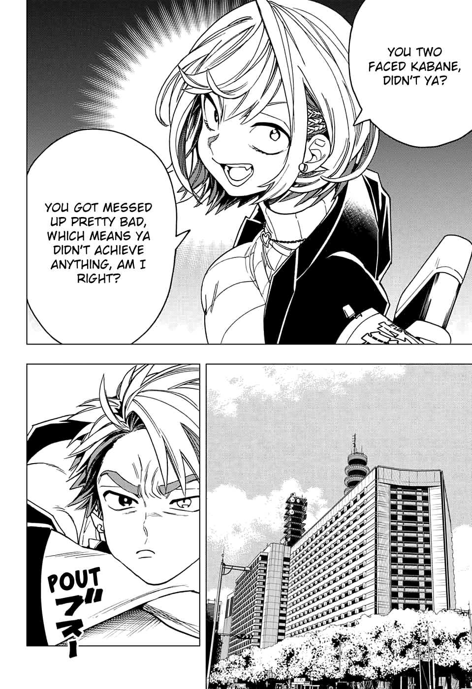 Kemono Jihen chapter 34 - page 44