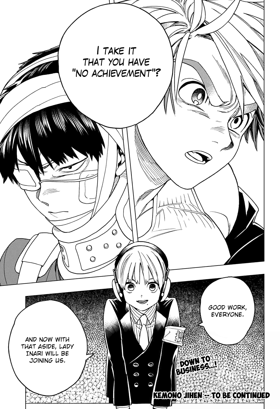 Kemono Jihen chapter 34 - page 47