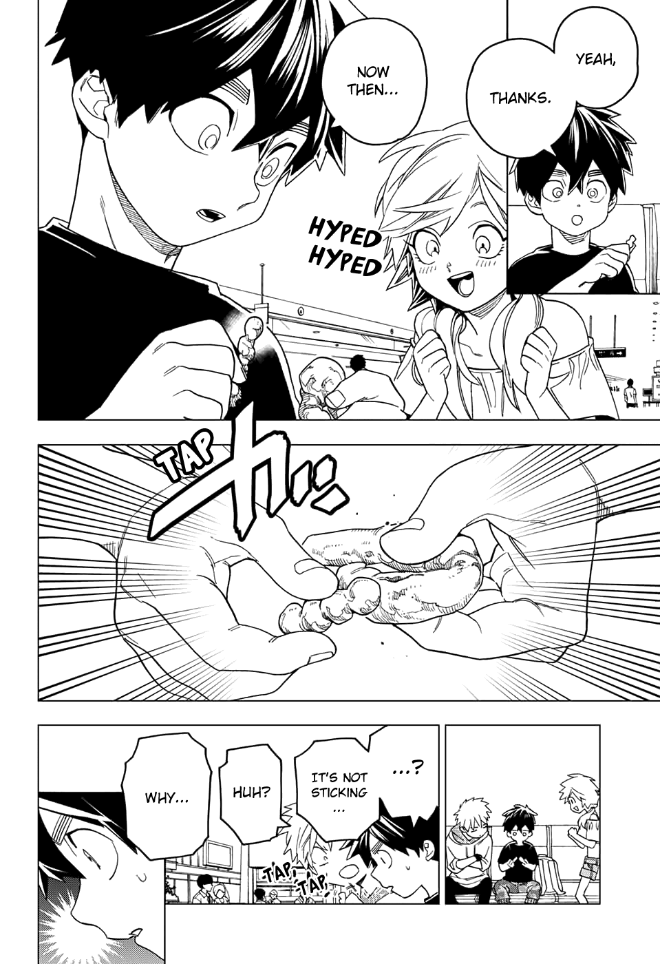 Kemono Jihen chapter 34 - page 8