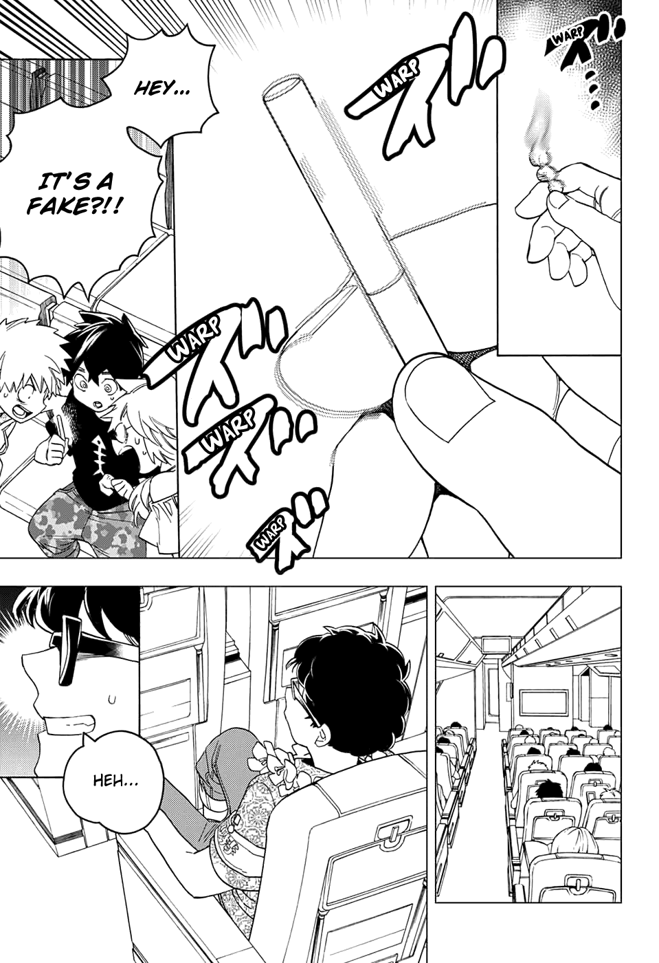 Kemono Jihen chapter 34 - page 9