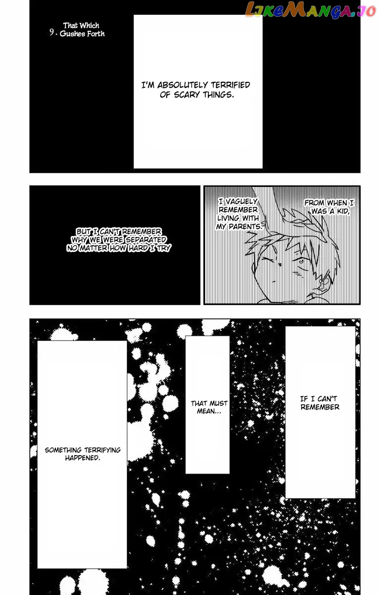 Kemono Jihen chapter 9 - page 1