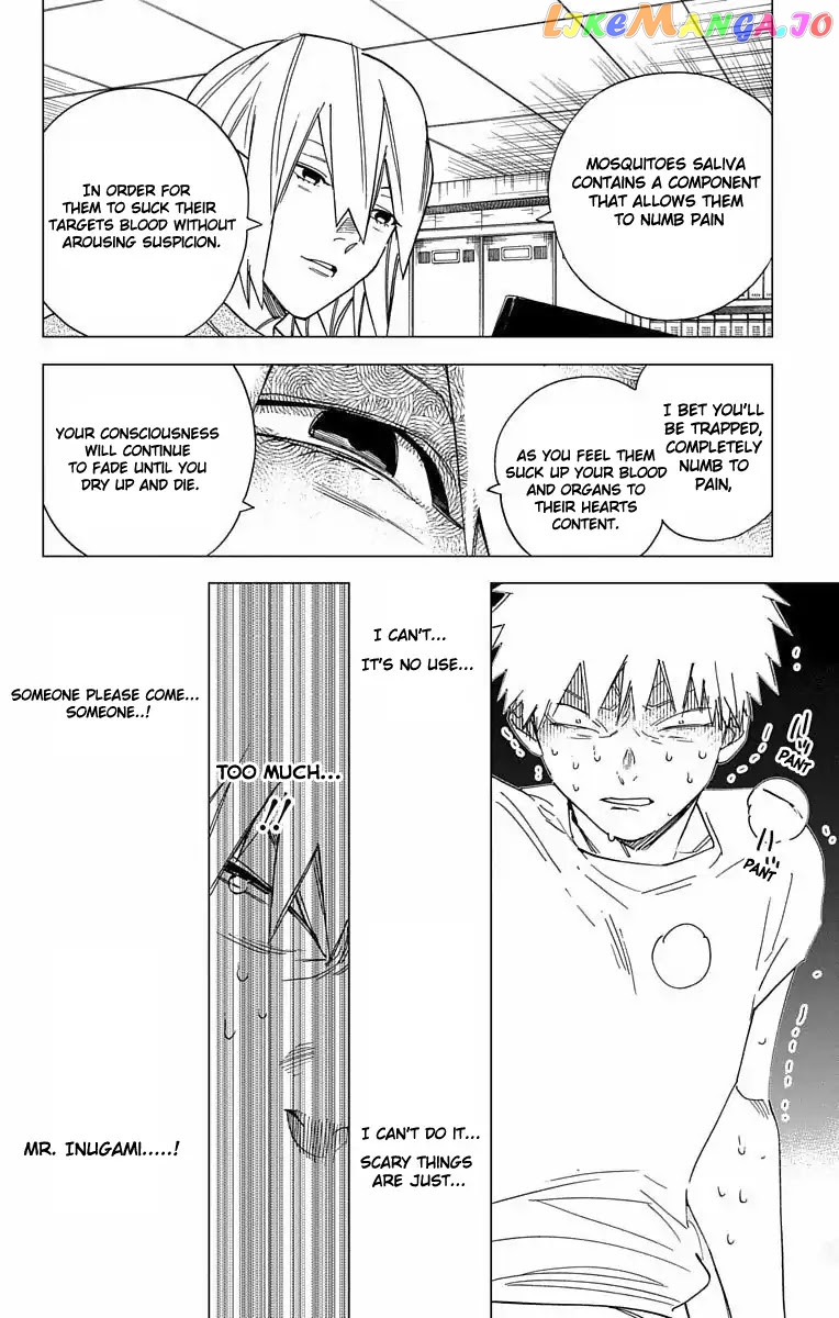 Kemono Jihen chapter 9 - page 10