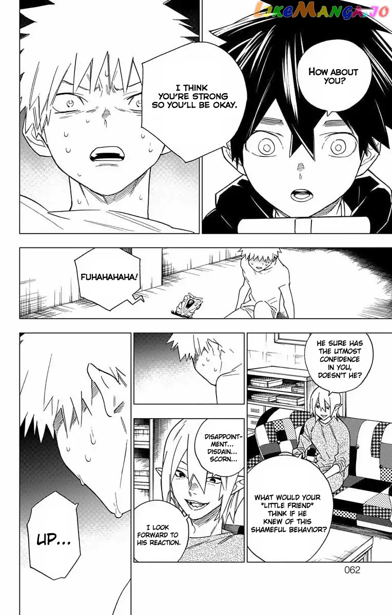 Kemono Jihen chapter 9 - page 12