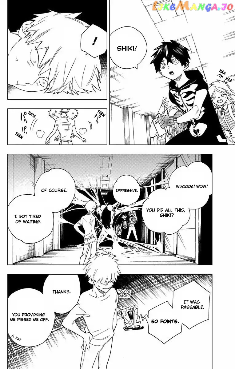 Kemono Jihen chapter 9 - page 24