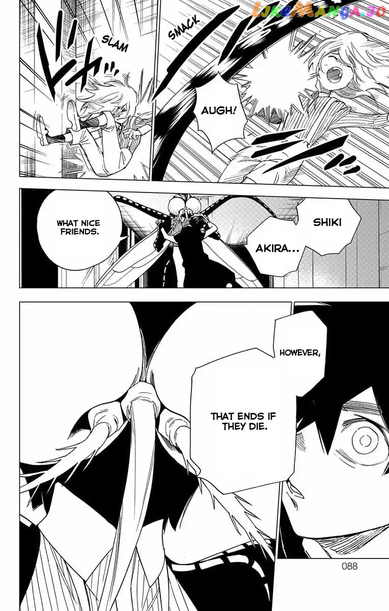 Kemono Jihen chapter 9 - page 38